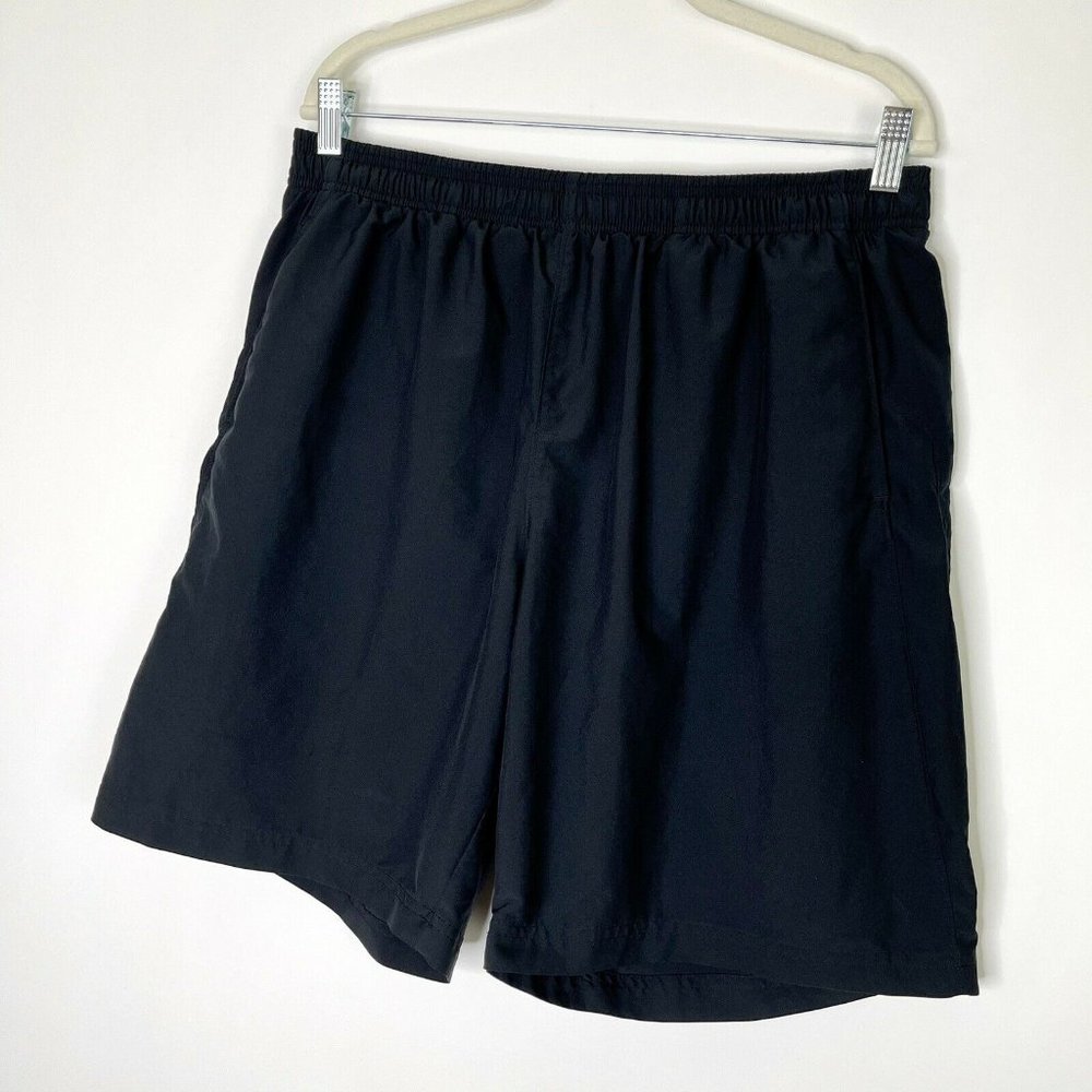 Under Armour Black Active Shorts Mens Size XL - Picture 3 of 8